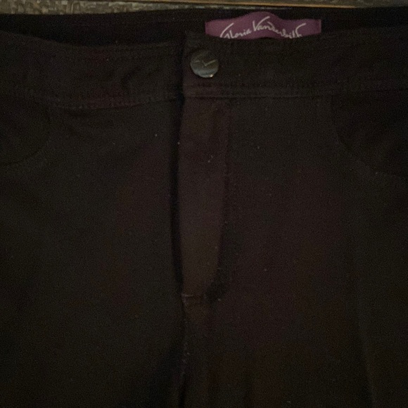 Gloria Vanderbilt Skinny Leg Stretch Pants - Picture 3 of 5
